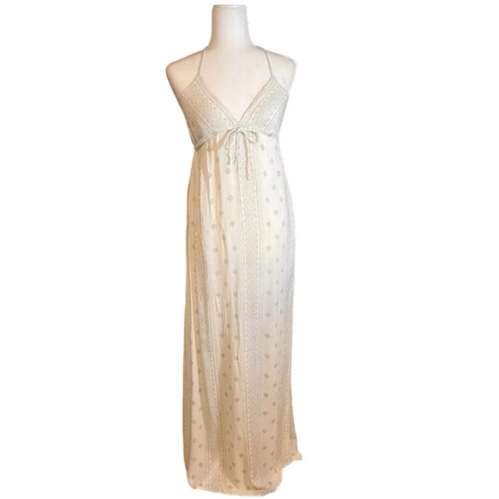 O’Neill maxi dress. Size small. Cream
